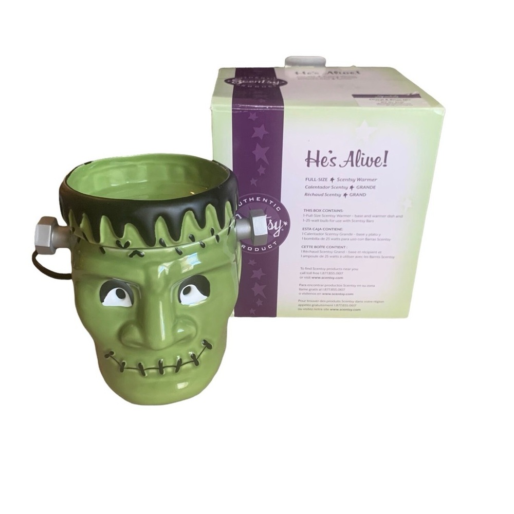 Scentsy He’s Alive Wax Warmer